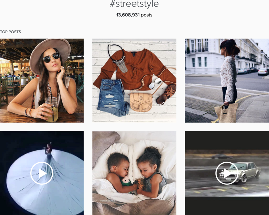 Instagram #streetstyle